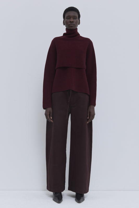 JUMPER KAVIN 8990 GARNET