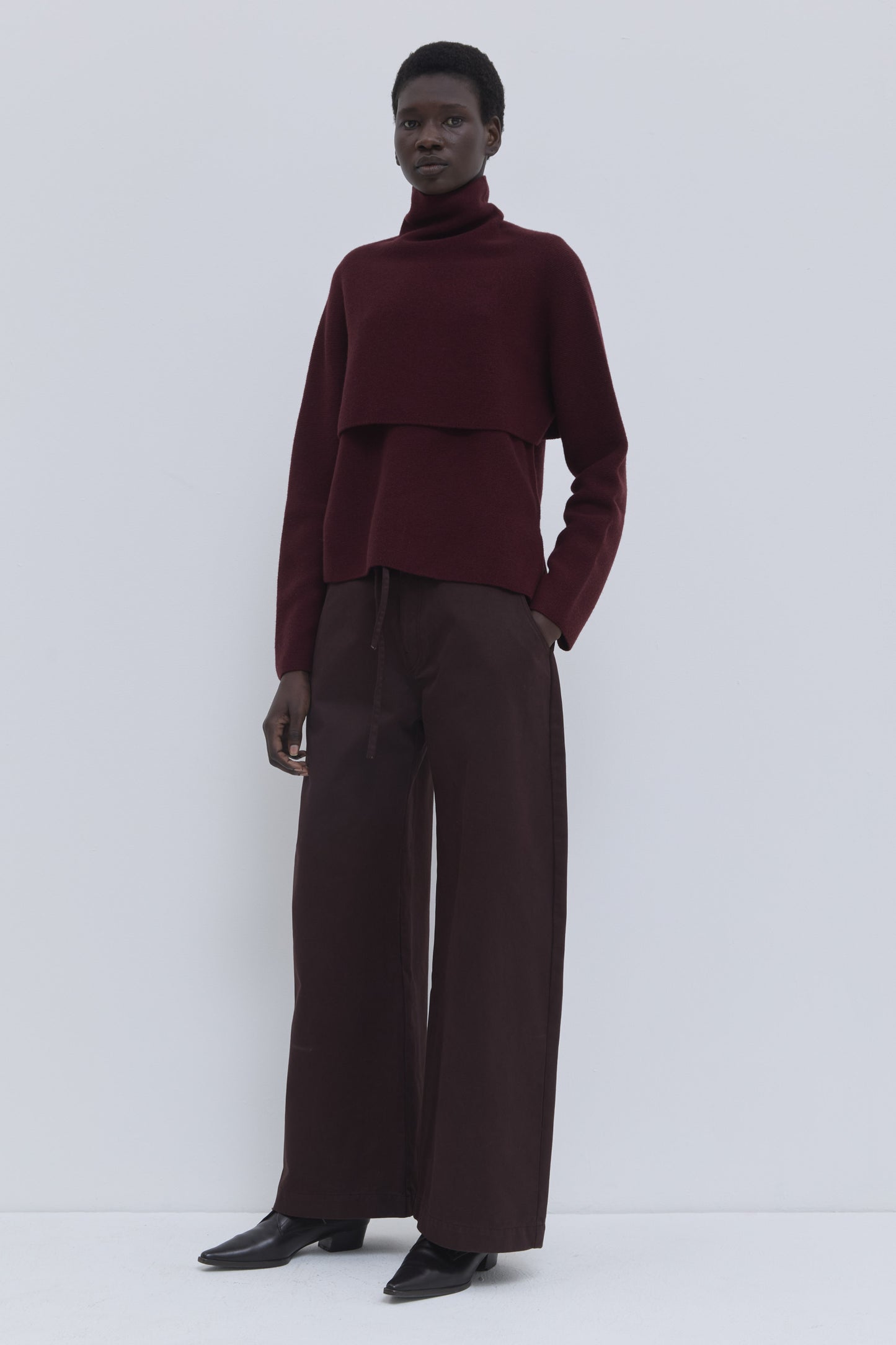 JUMPER KAVIN 8990 GARNET