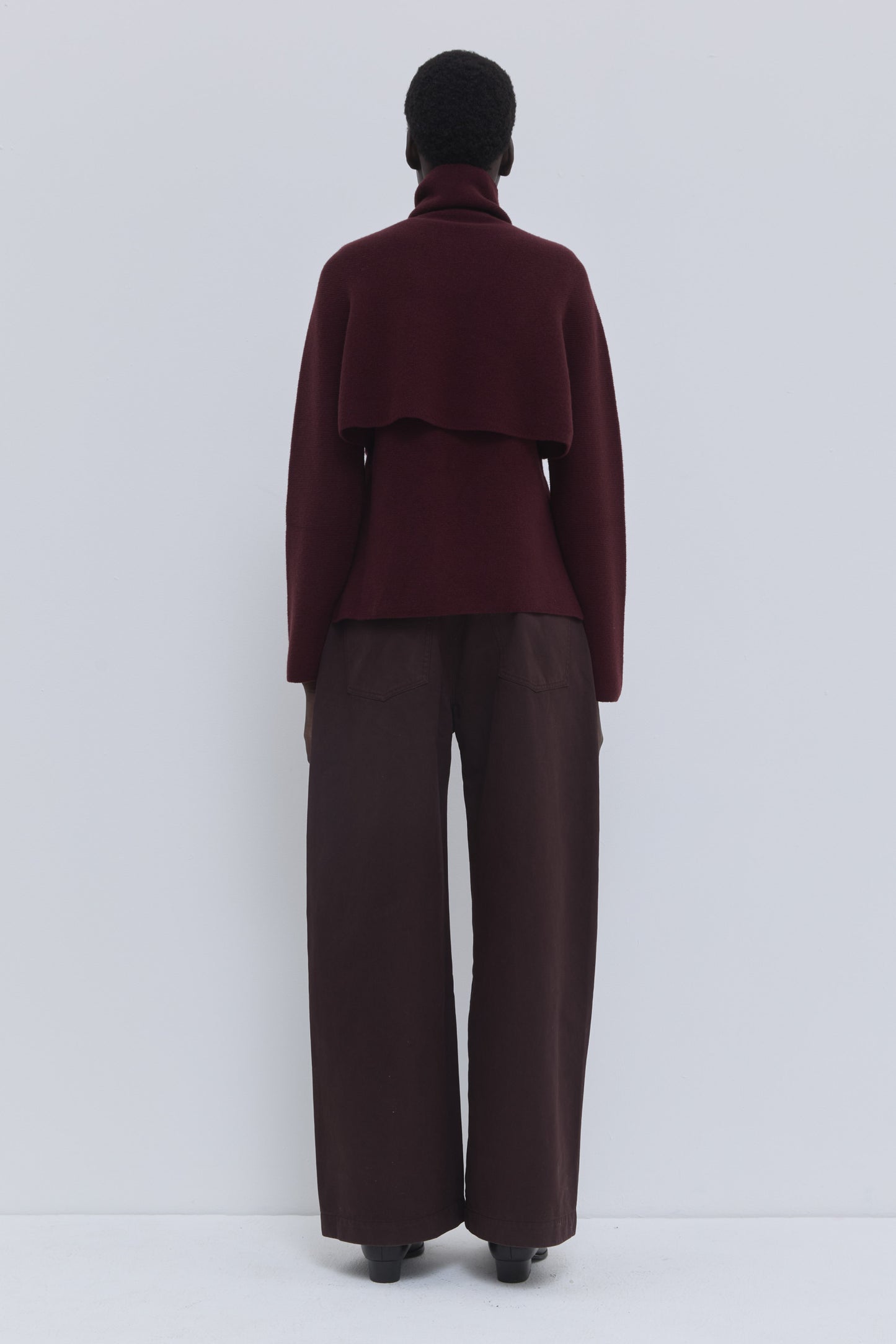 JUMPER KAVIN 8990 GARNET
