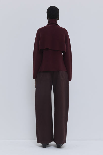 JUMPER KAVIN 8990 GARNET