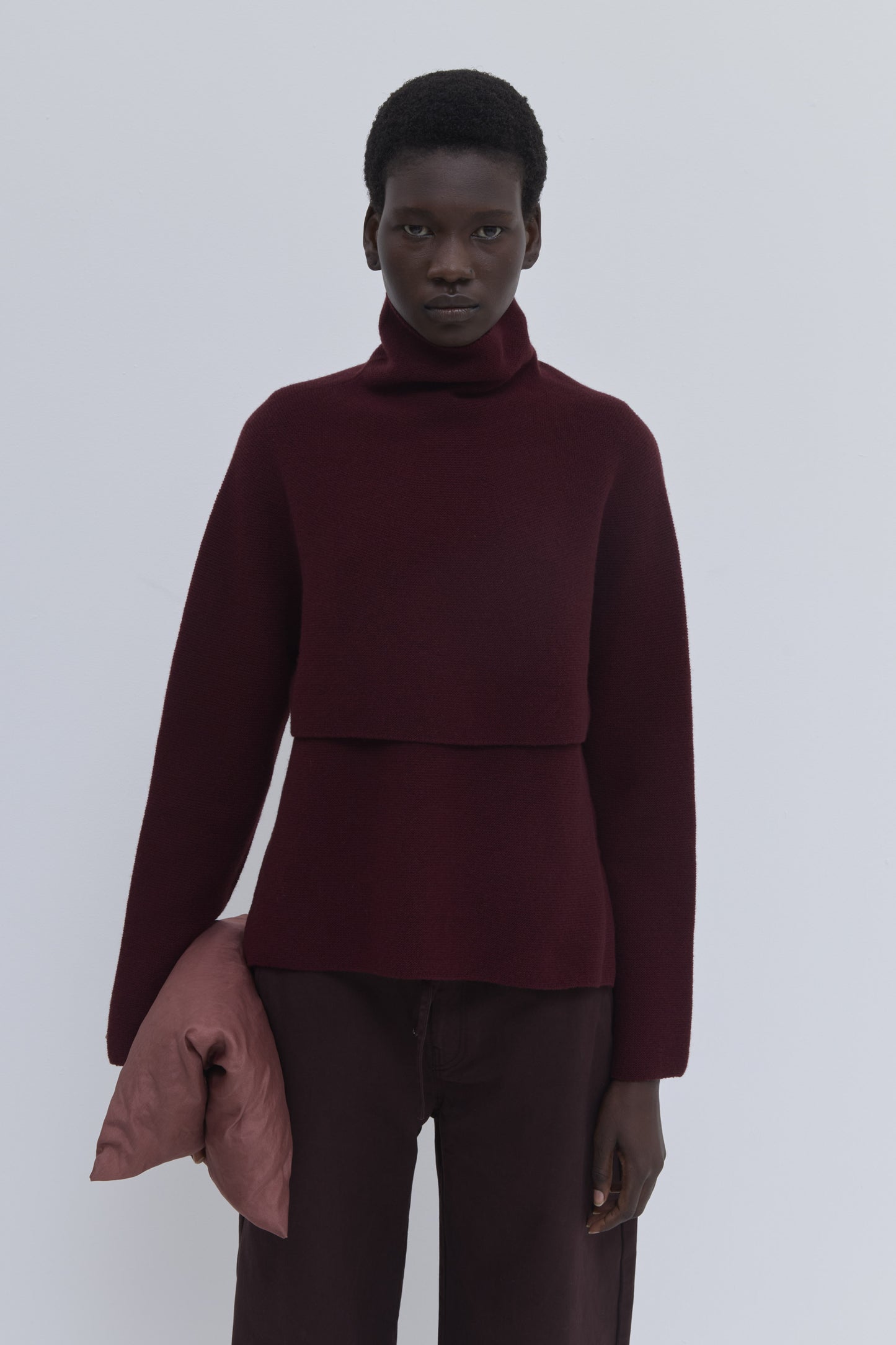 JUMPER KAVIN 8990 GARNET