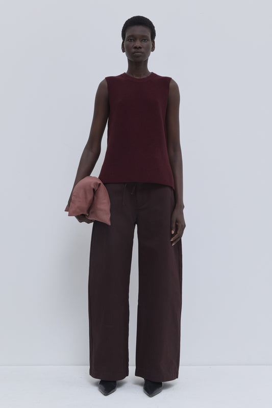 KNITWEAR KAZEEN 8990 GARNET