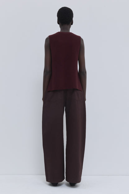 KNITWEAR KAZEEN 8990 GARNET