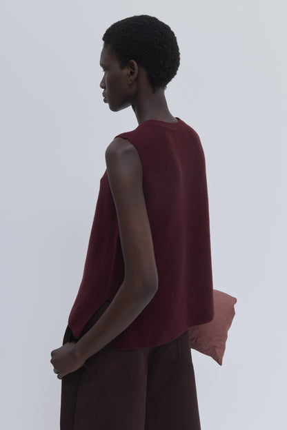 KNITWEAR KAZEEN 8990 GARNET
