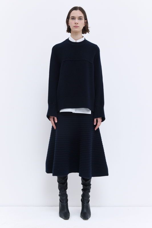 SWEATER KIKKI 9083 DARK MARINE