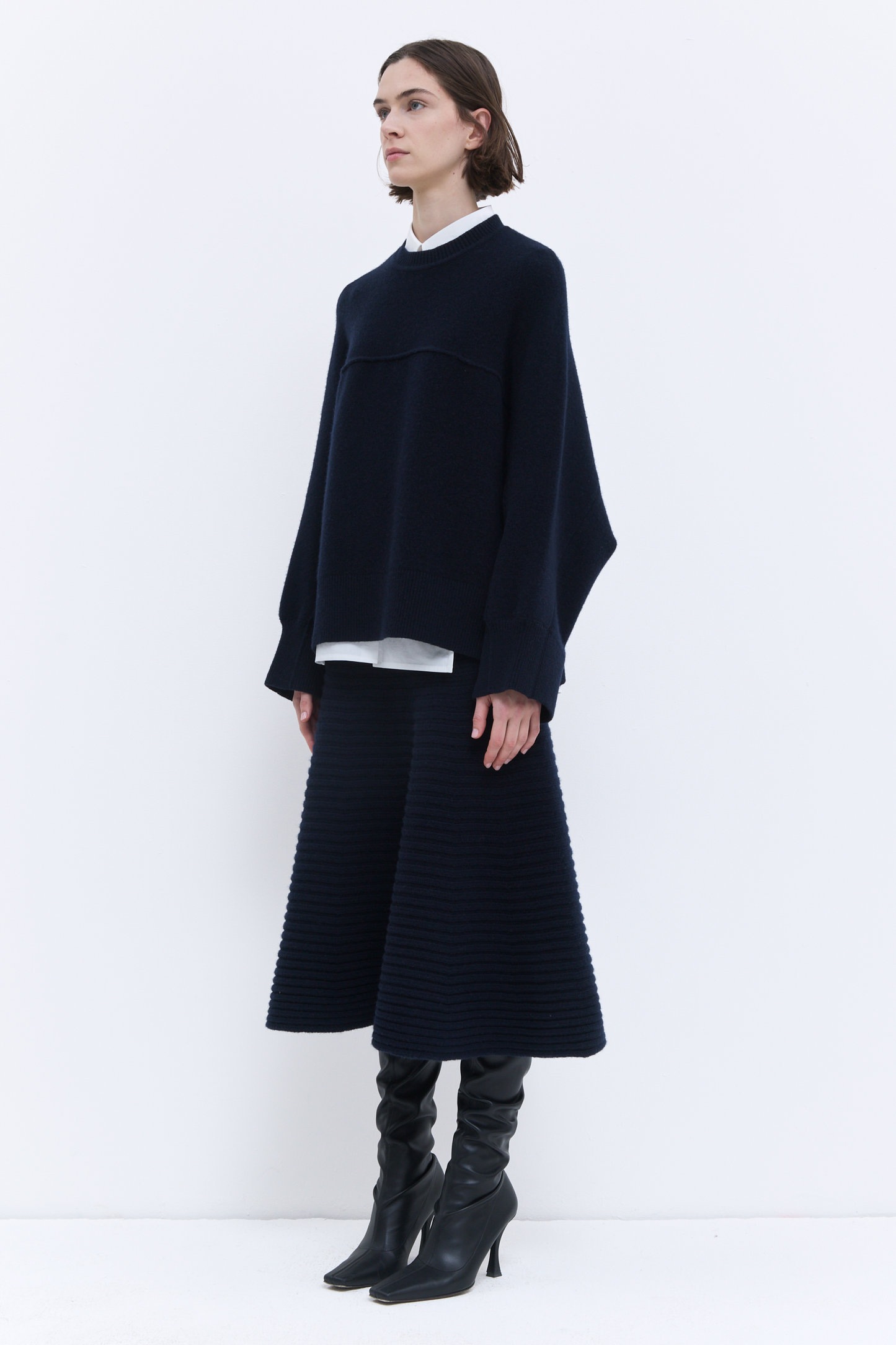 SWEATER KIKKI 9083 DARK MARINE