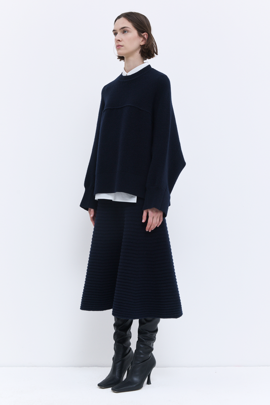 SWEATER KIKKI 9083 DARK MARINE