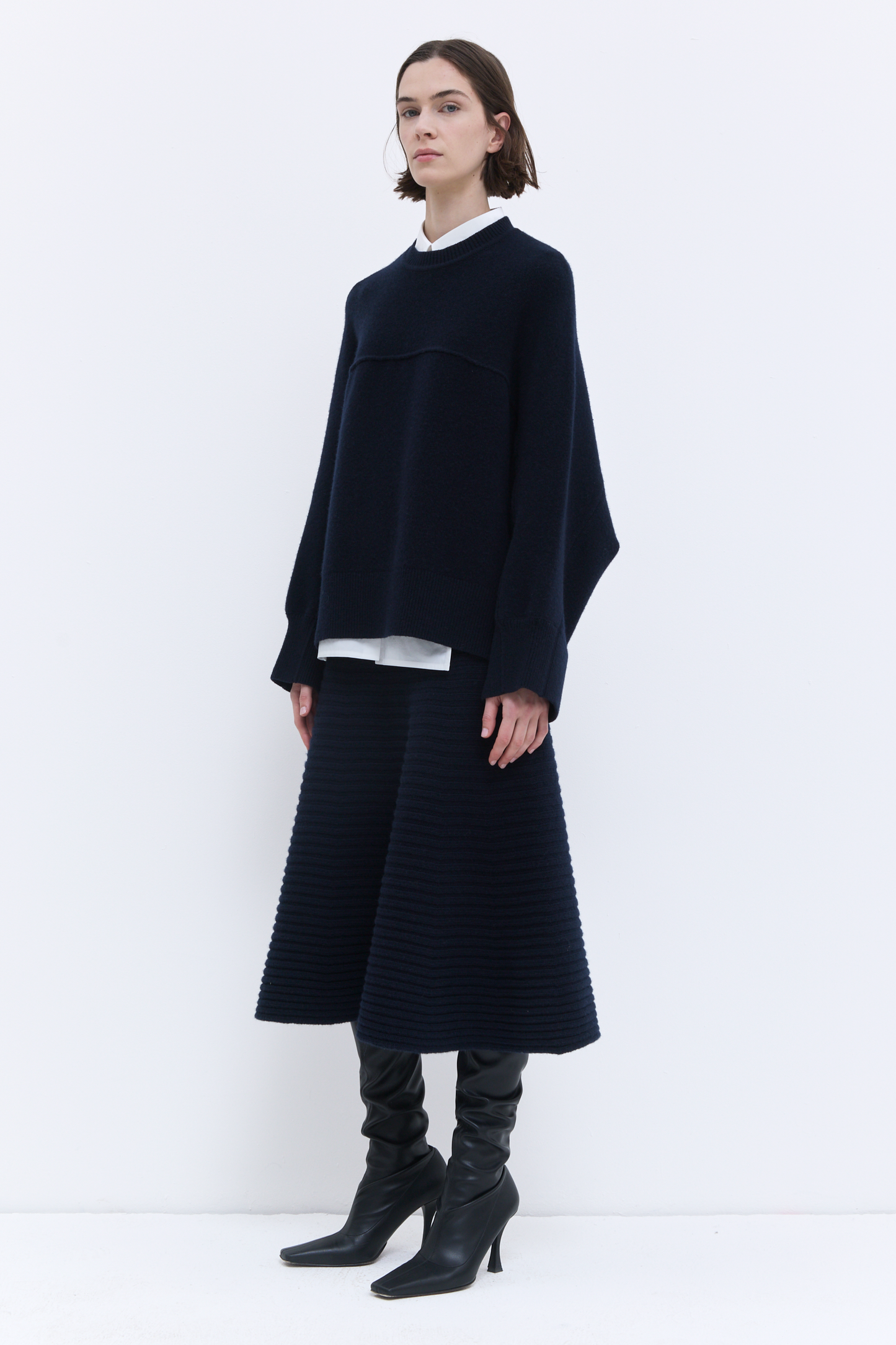 SWEATER KIKKI 9083 DARK MARINE