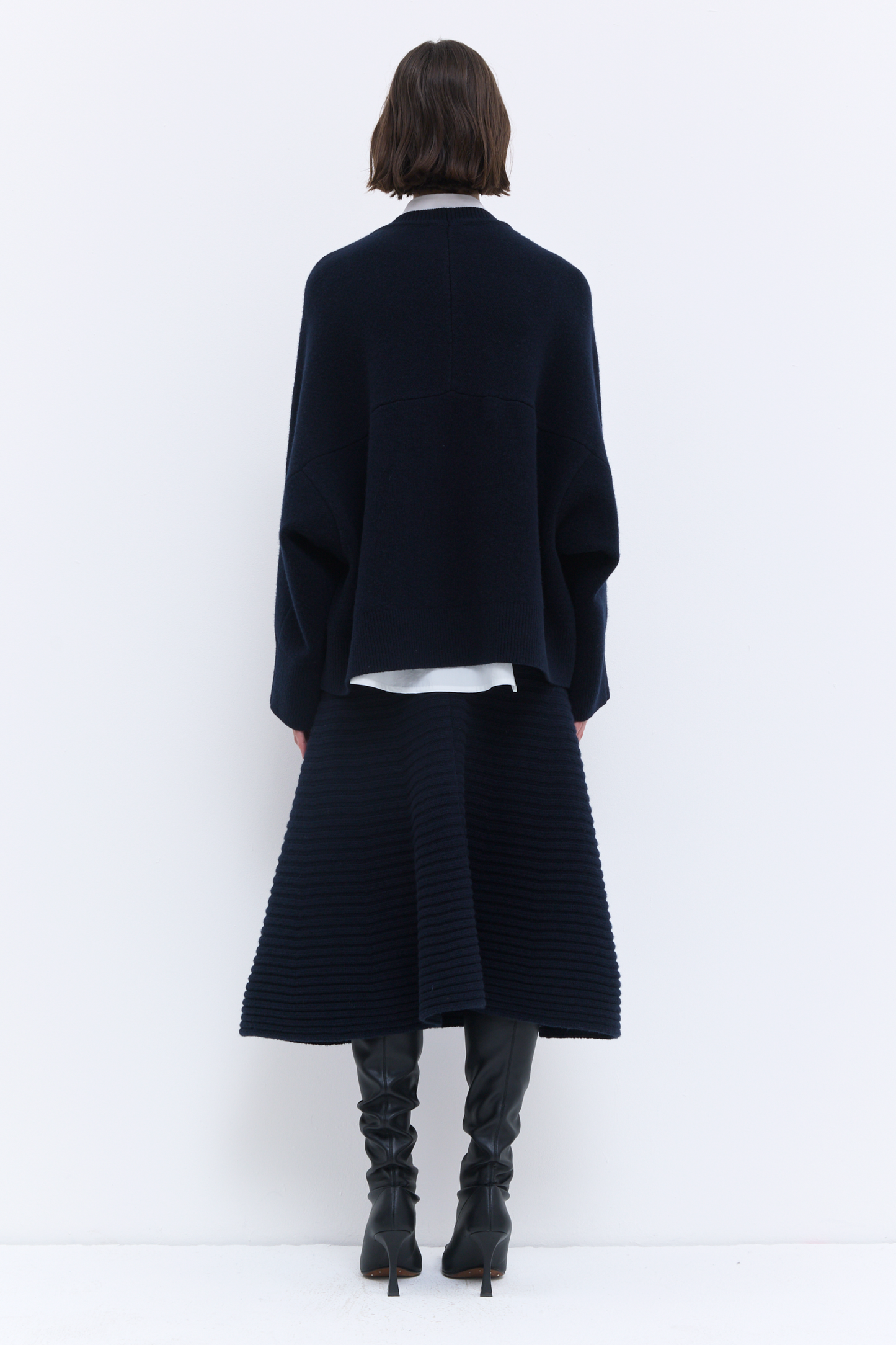 SWEATER KIKKI 9083 DARK MARINE
