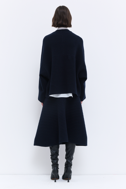 SWEATER KIKKI 9083 DARK MARINE