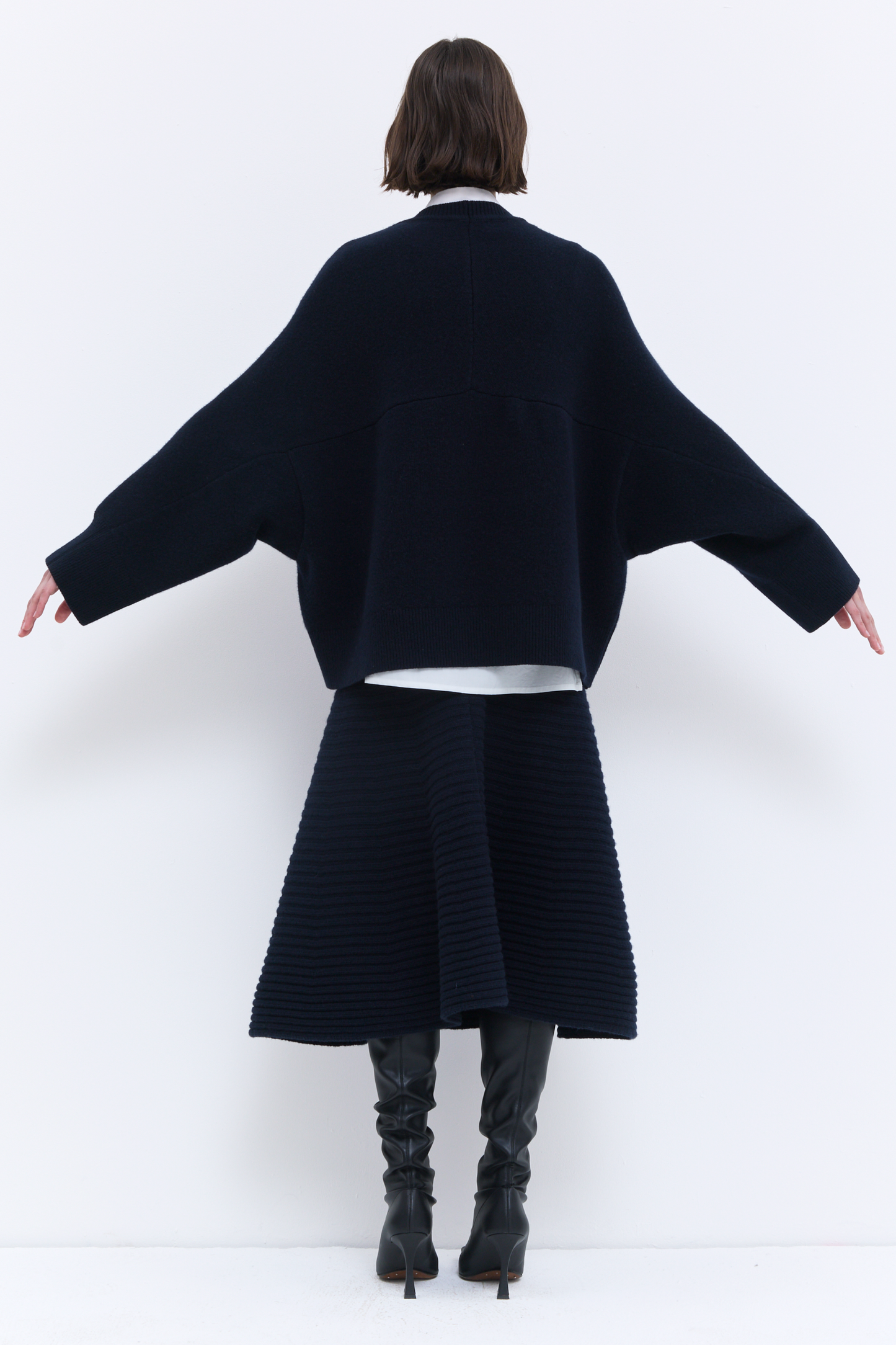 SWEATER KIKKI 9083 DARK MARINE