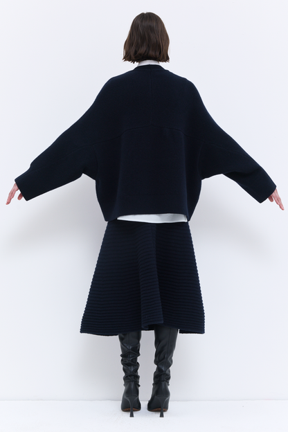 SWEATER KIKKI 9083 DARK MARINE