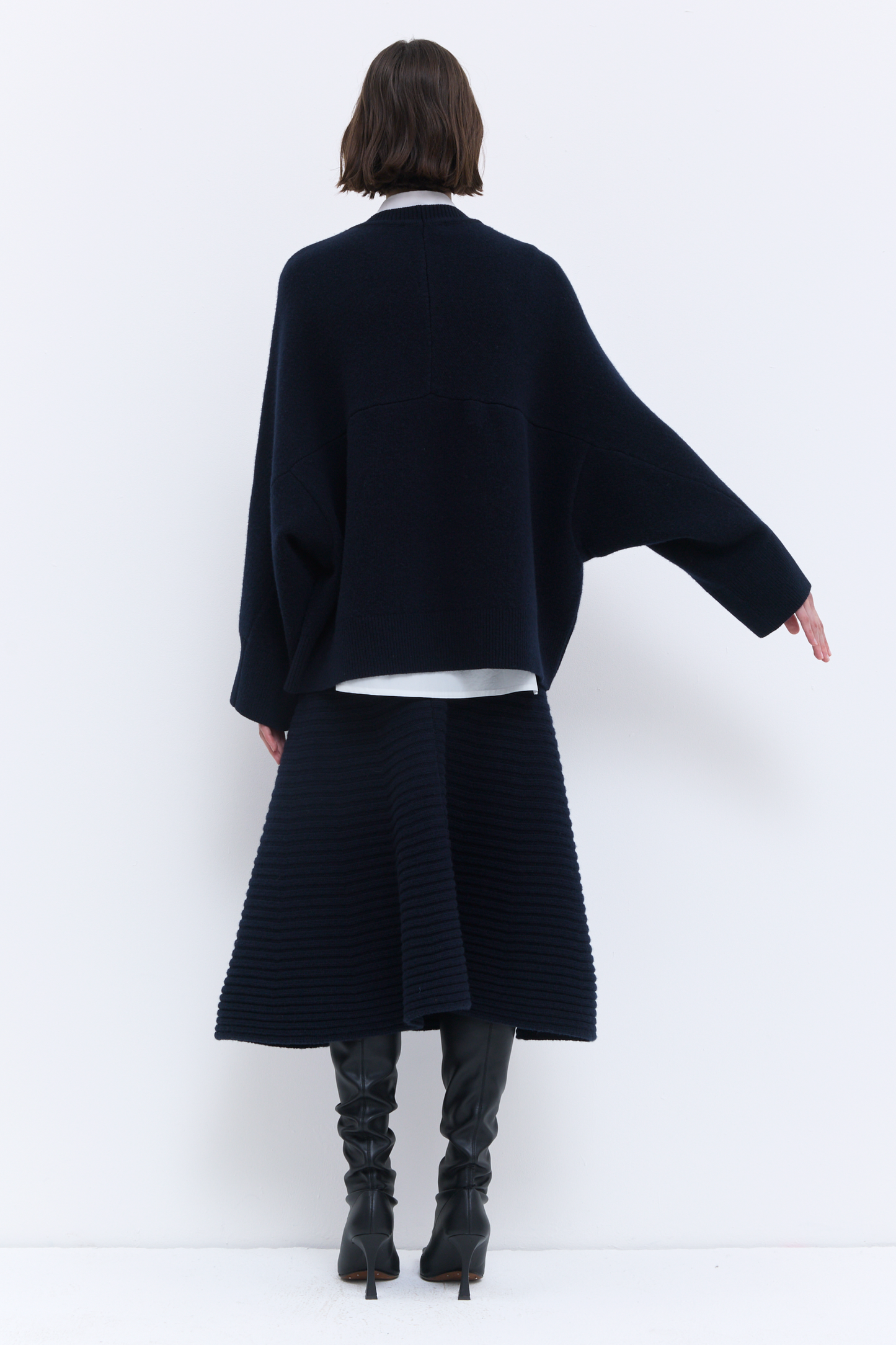 SWEATER KIKKI 9083 DARK MARINE