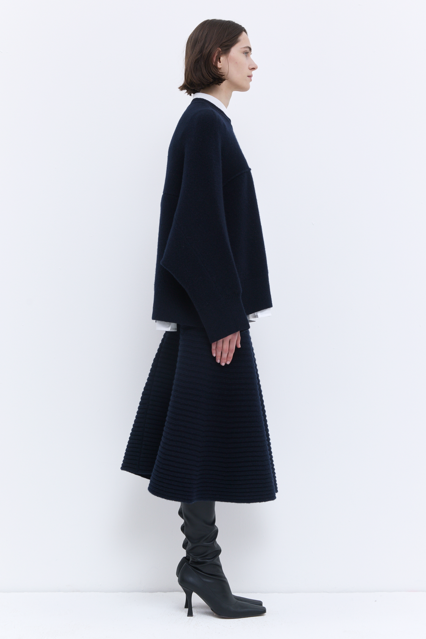 SWEATER KIKKI 9083 DARK MARINE
