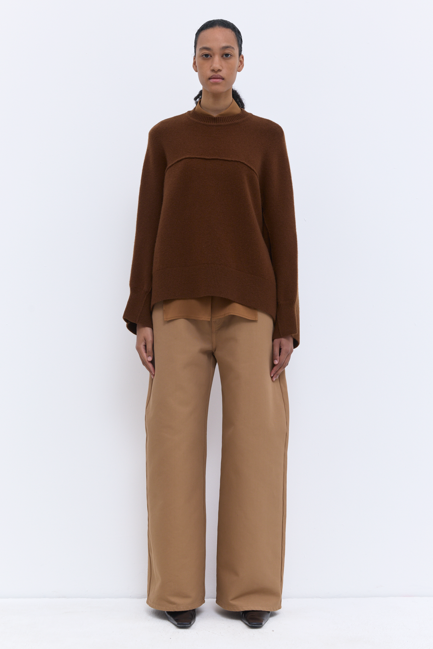 SWEATER KIKKI 9083 RUST