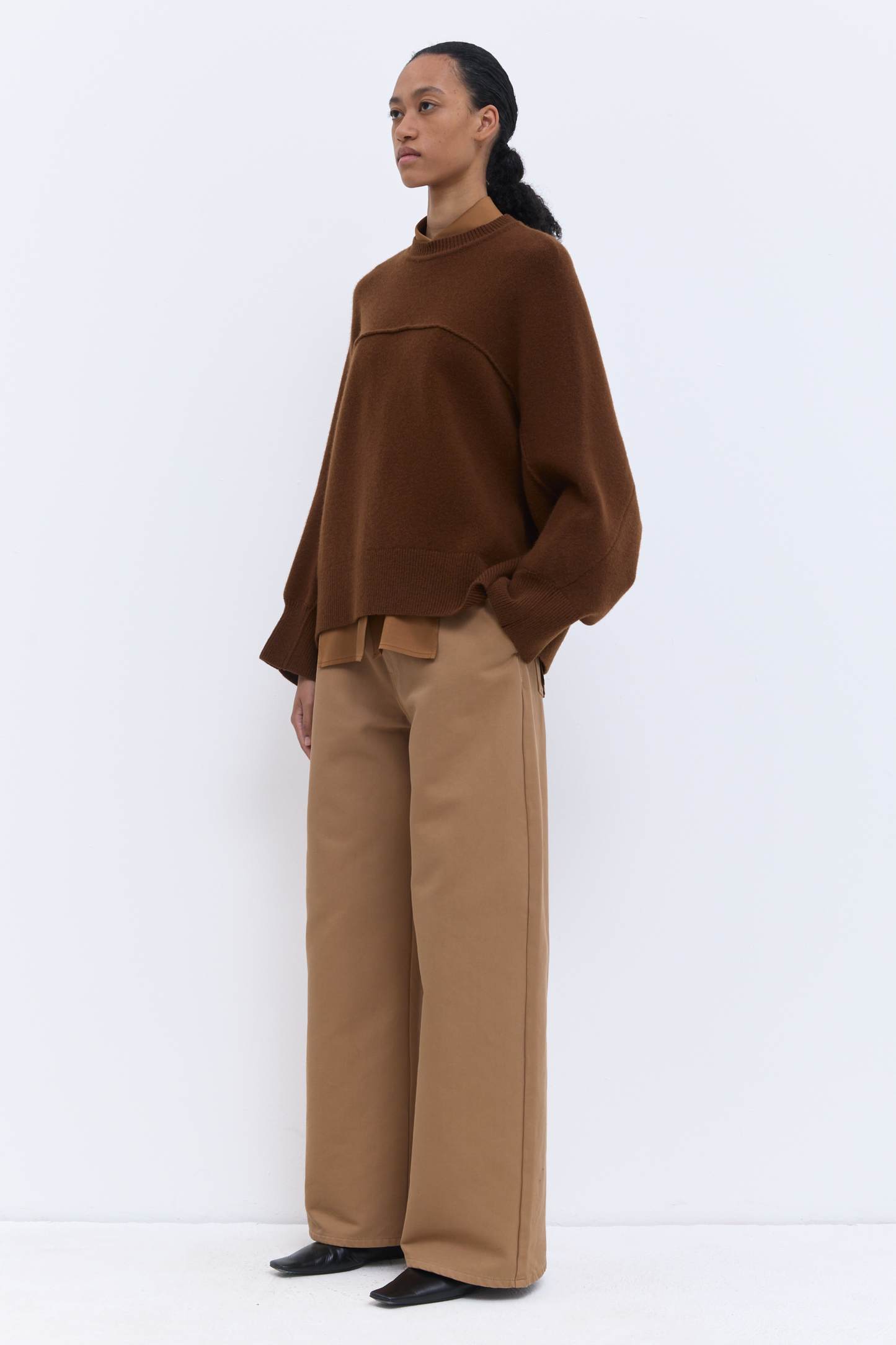 SWEATER KIKKI 9083 RUST