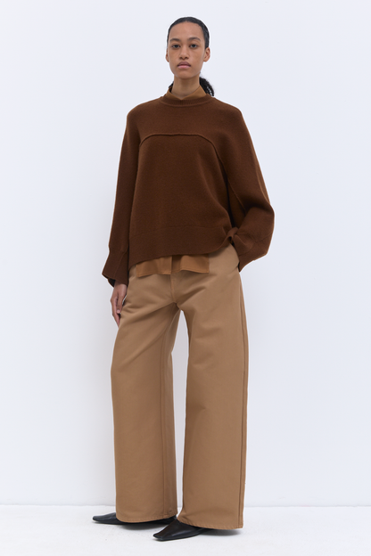 SWEATER KIKKI 9083 RUST