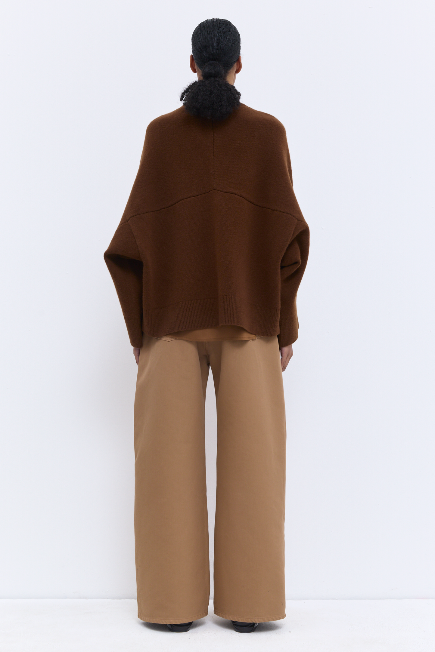 SWEATER KIKKI 9083 RUST
