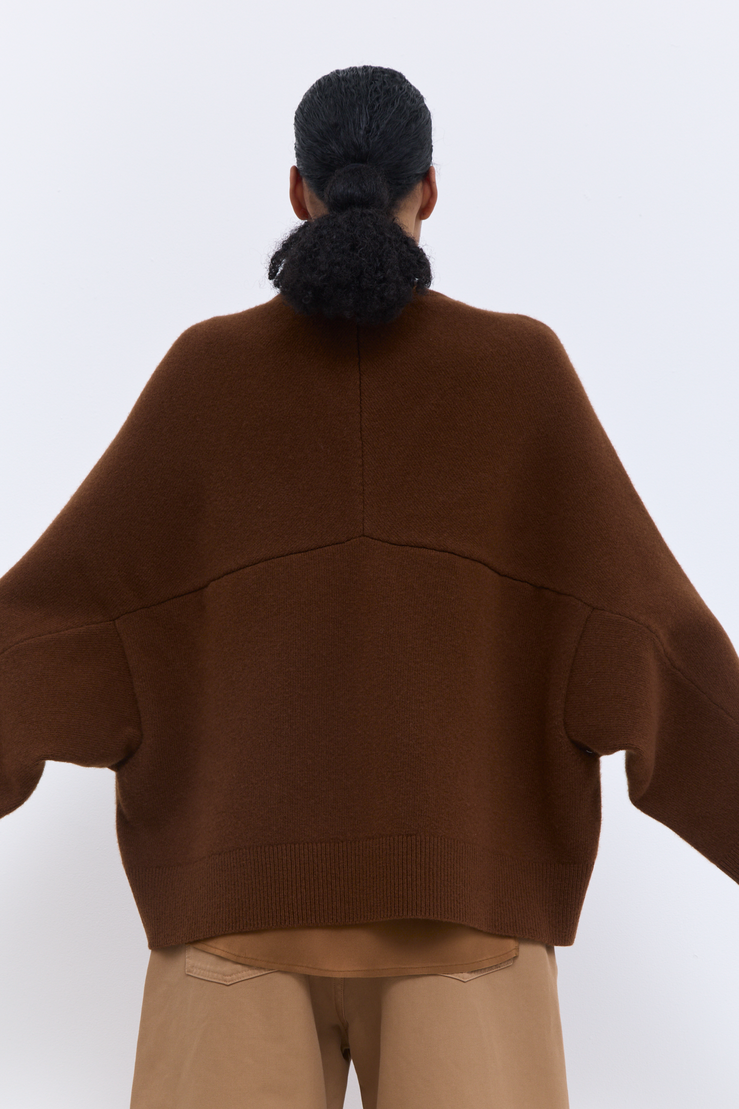 SWEATER KIKKI 9083 RUST