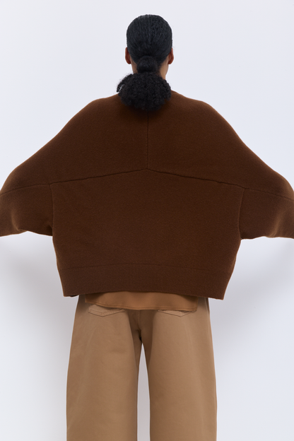 SWEATER KIKKI 9083 RUST