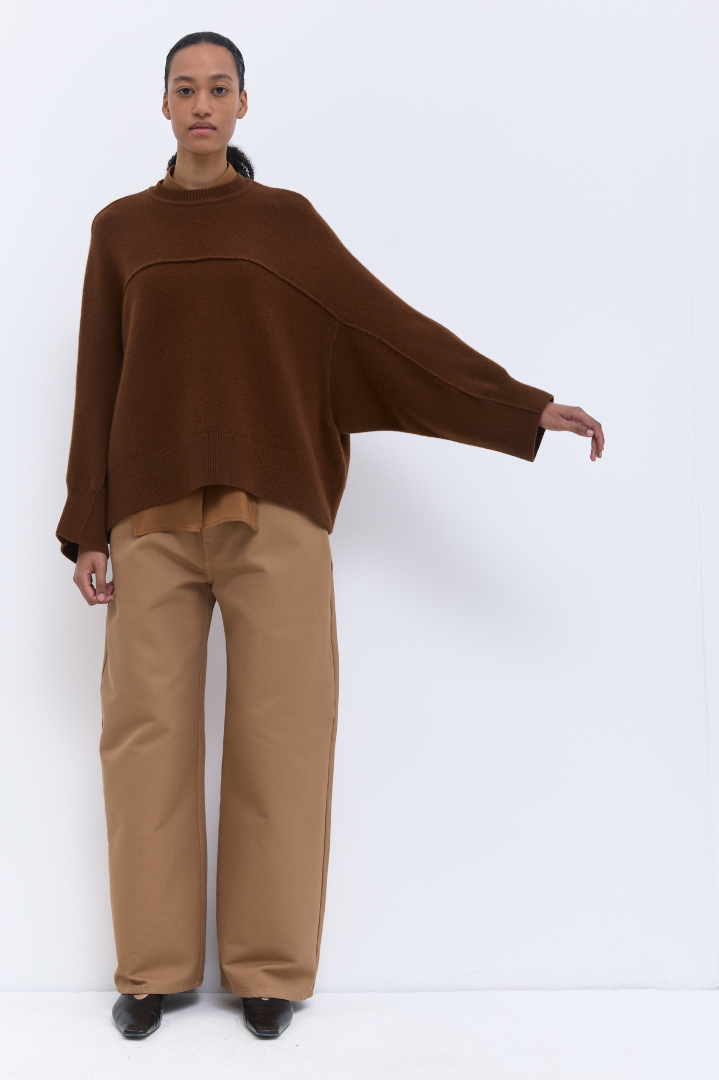 SWEATER KIKKI 9083 RUST
