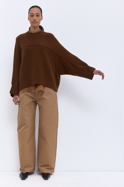 SWEATER KIKKI 9083 RUST