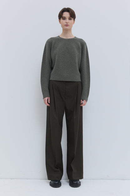 JUMPER KOPANOS 8990 SAGE MELANGE
