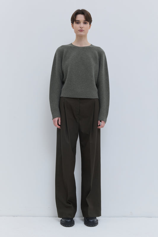 JUMPER KOPANOS 8990 SAGE MELANGE