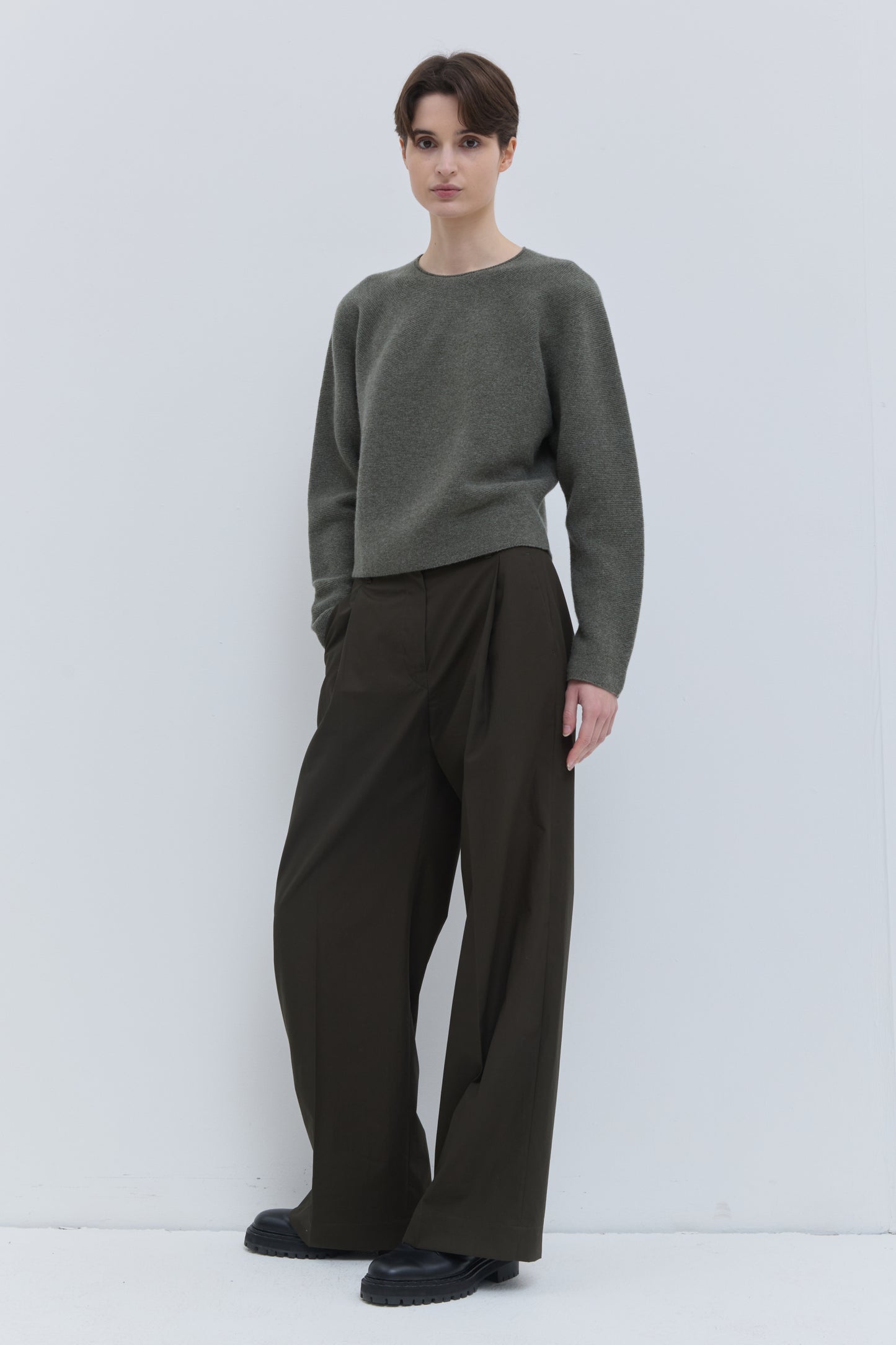 JUMPER KOPANOS 8990 SAGE MELANGE