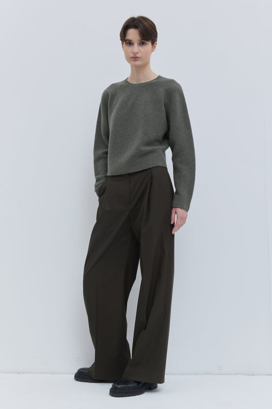 JUMPER KOPANOS 8990 SAGE MELANGE