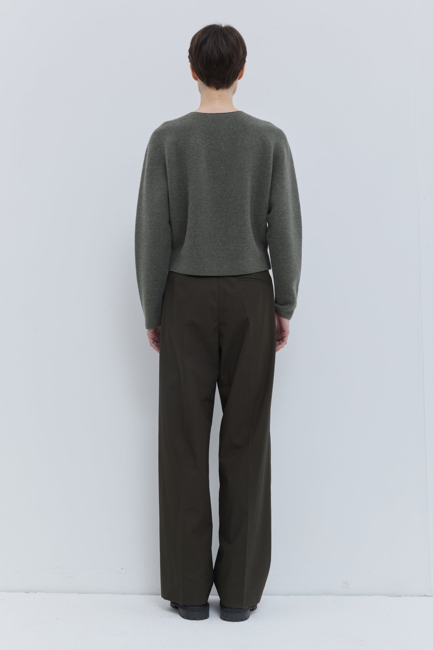 JUMPER KOPANOS 8990 SAGE MELANGE