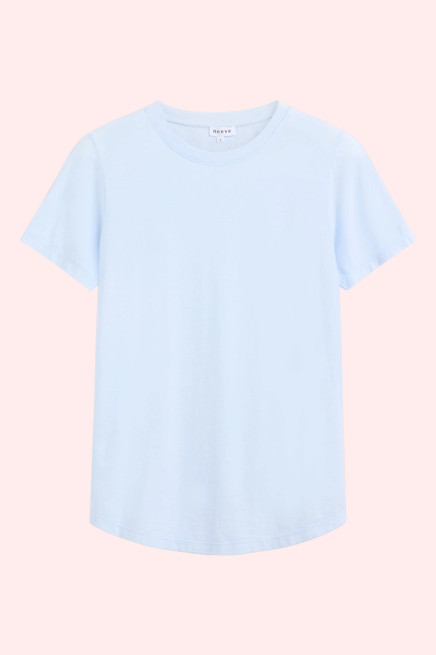crew-neck t-shirt The Michelle Ice Blue