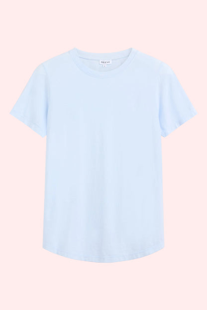 crew-neck t-shirt The Michelle Ice Blue