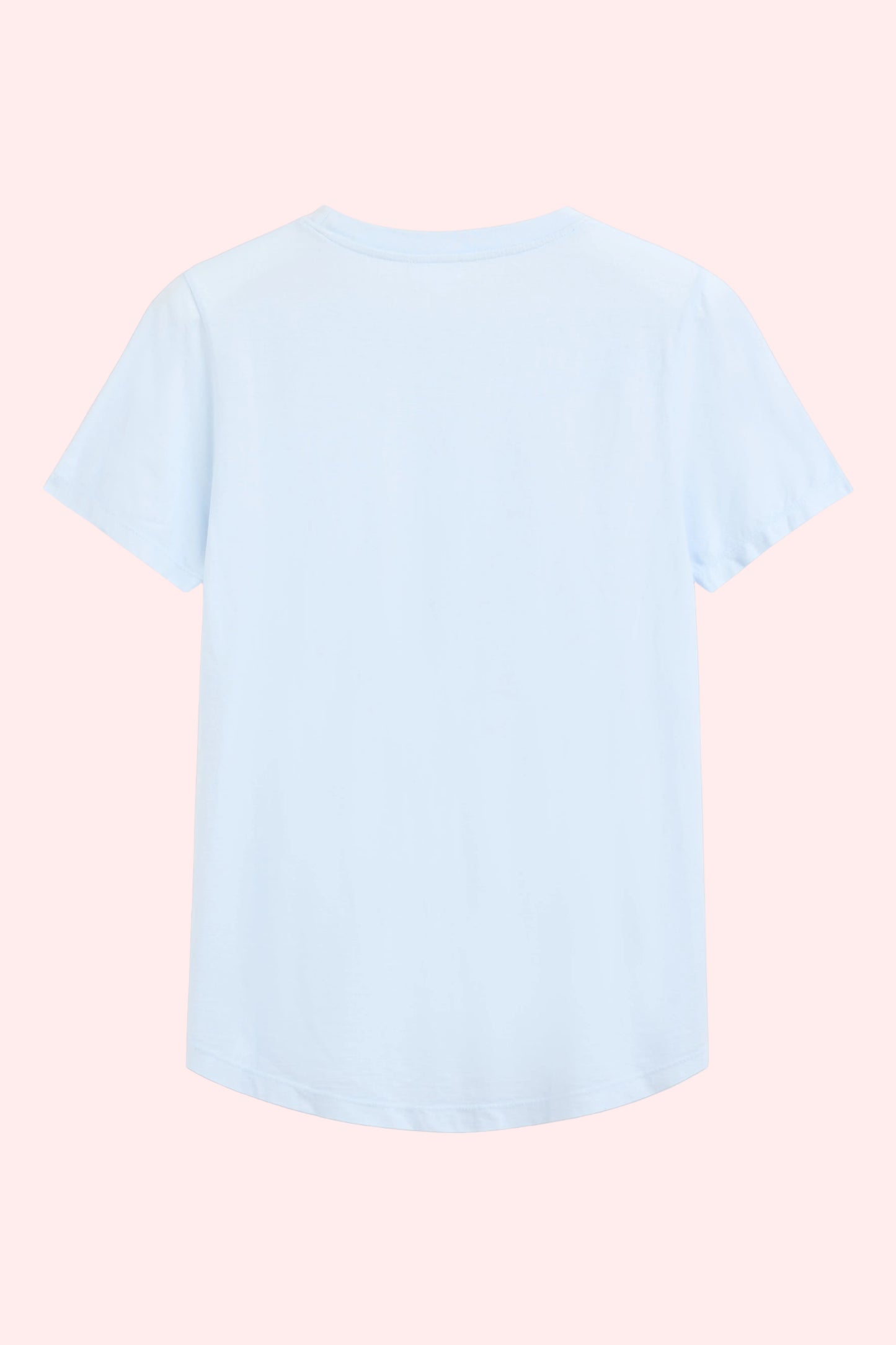 crew-neck t-shirt The Michelle Ice Blue