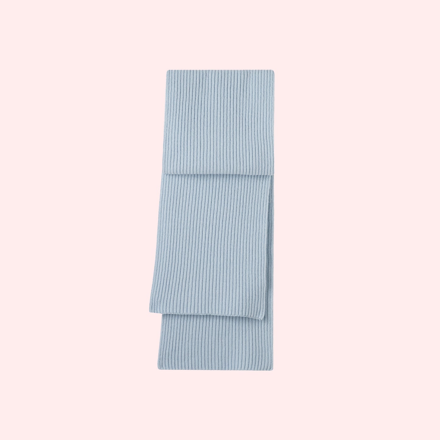 scarf Camille claire blue