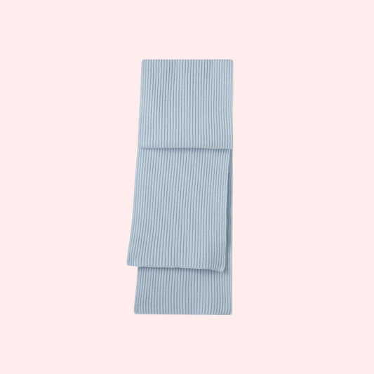 scarf Camille claire blue