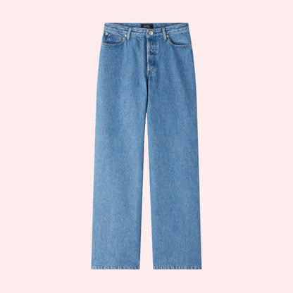 jean Elisabeth washed indigo