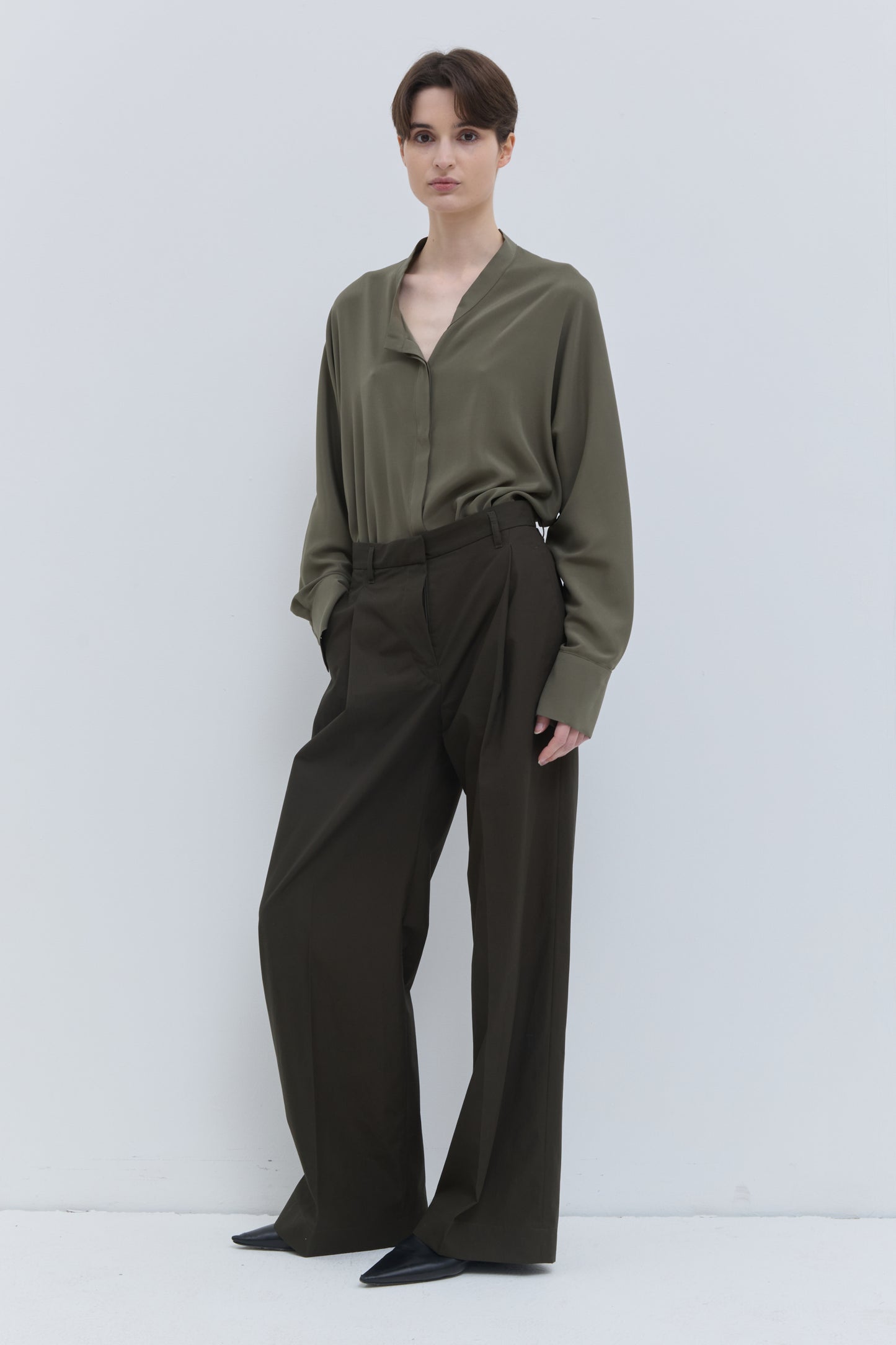 PANTS PAMA 8922 DEEP FOREST