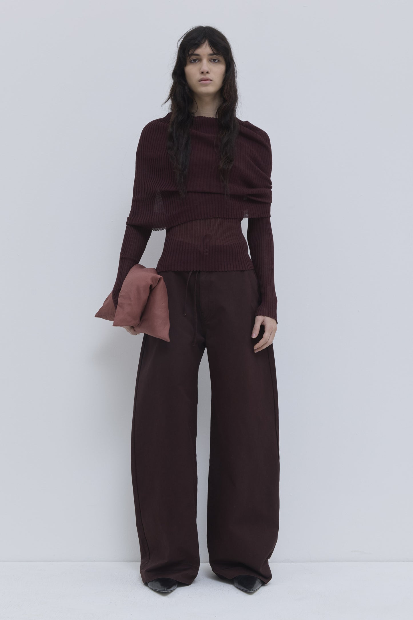 JEANS PIROS 8954 PLUM