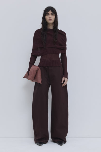 JEANS PIROS 8954 PLUM