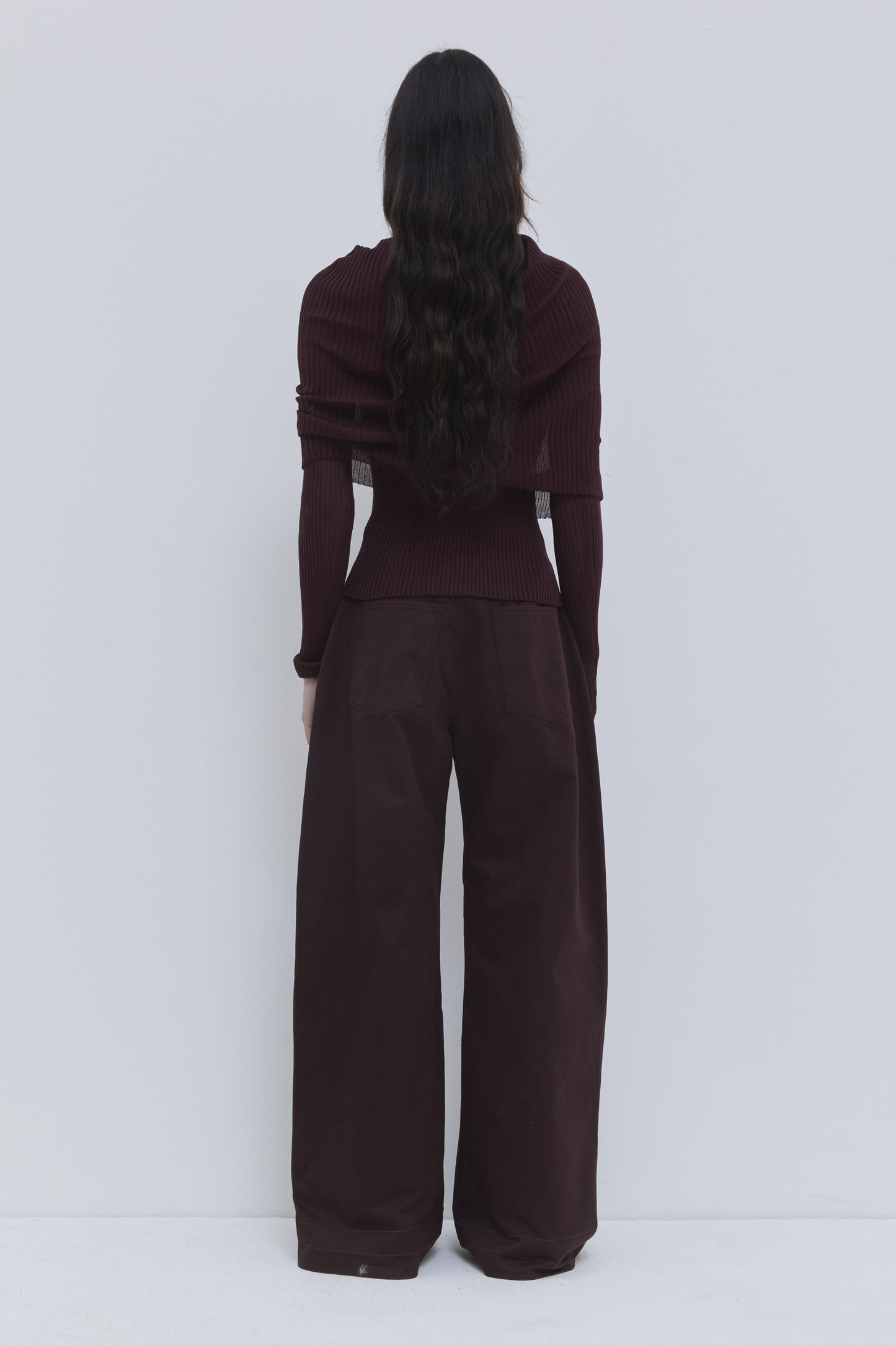 JEANS PIROS 8954 PLUM