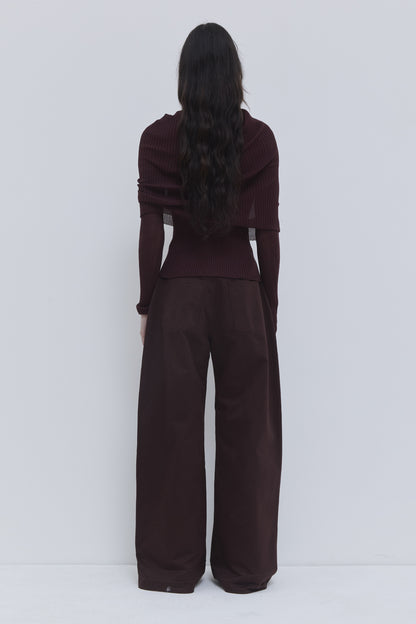 JEANS PIROS 8954 PLUM