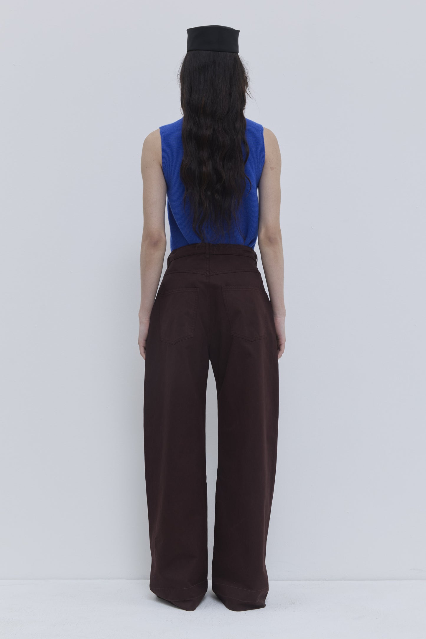 JEANS PIROS 8954 PLUM