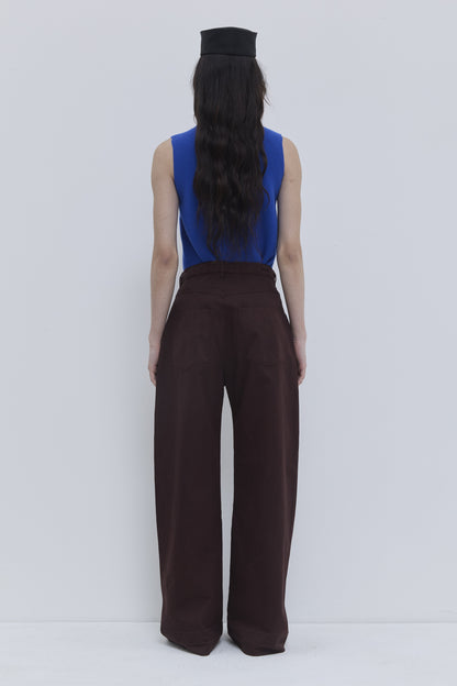 JEANS PIROS 8954 PLUM