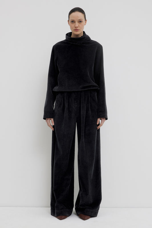 Pants PISHA 8552 BLACK