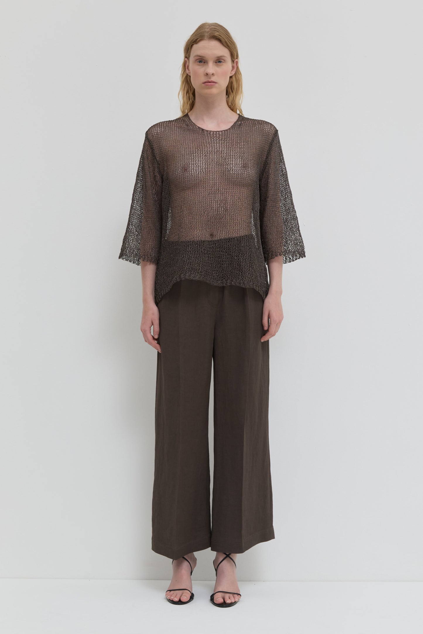 PANTS PITO 8739 CHESTNUT