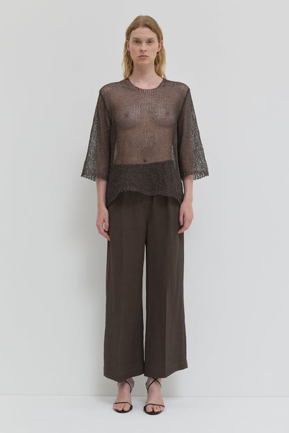 PANTS PITO 8739 CHESTNUT