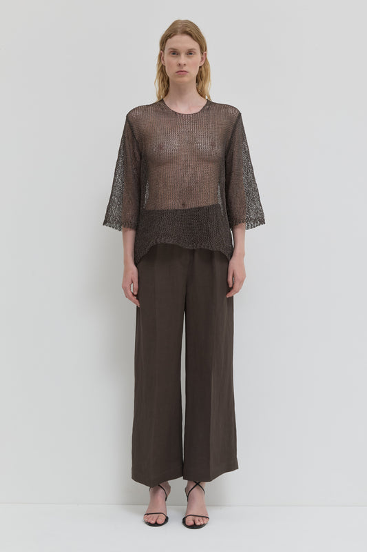 PANTS PITO 8739 CHESTNUT