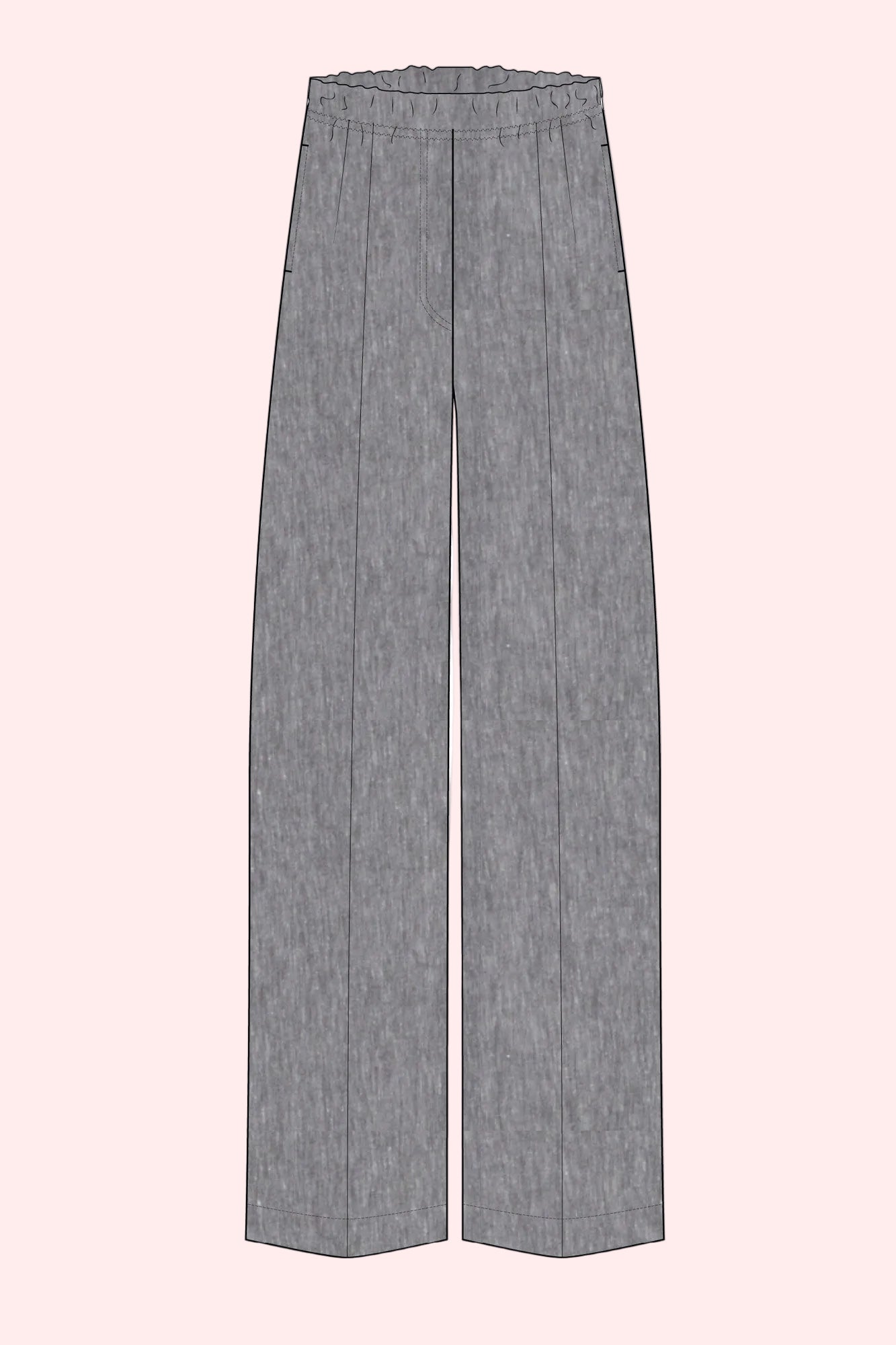 PANTS PITOLA 8733 CEDAR MELANGE