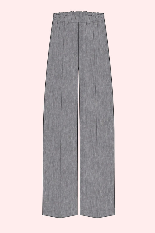 PANTS PITOLA 8733 CEDAR MELANGE